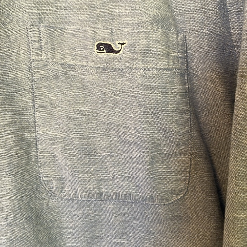 Vinyard Vines Mens long sleeve button down - Picture 3 of 6
